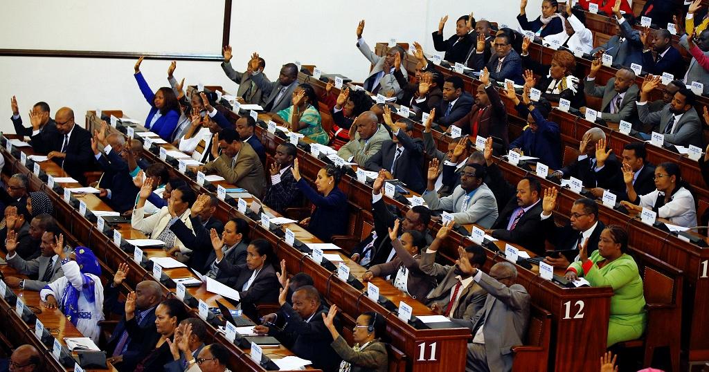 Baarlamanka Ethiopia oo qaaday tallaabo ka dartay xiisadda Tigray iyo Ethiopia oo burbur ku dhow