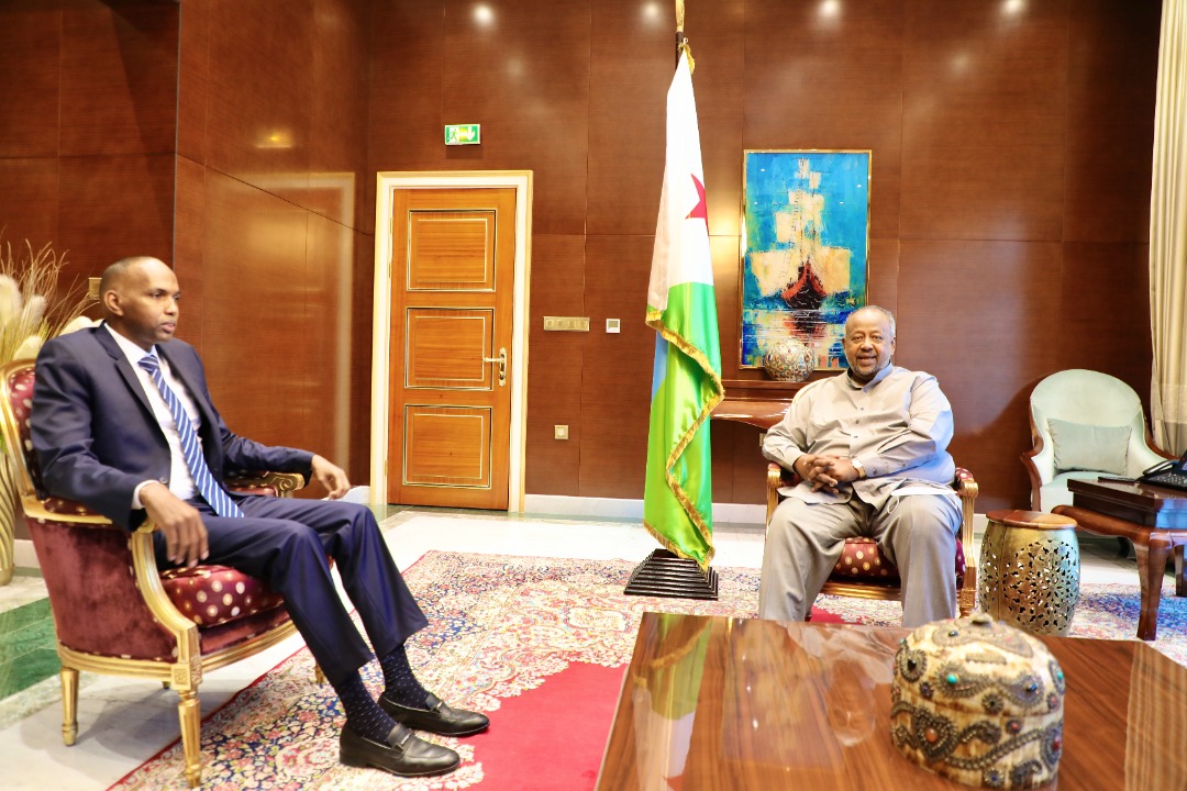 Ujeedka safarka R/W Kheyre ee JABUUTI iyo qorshaha Geelle ee doorashada 2021