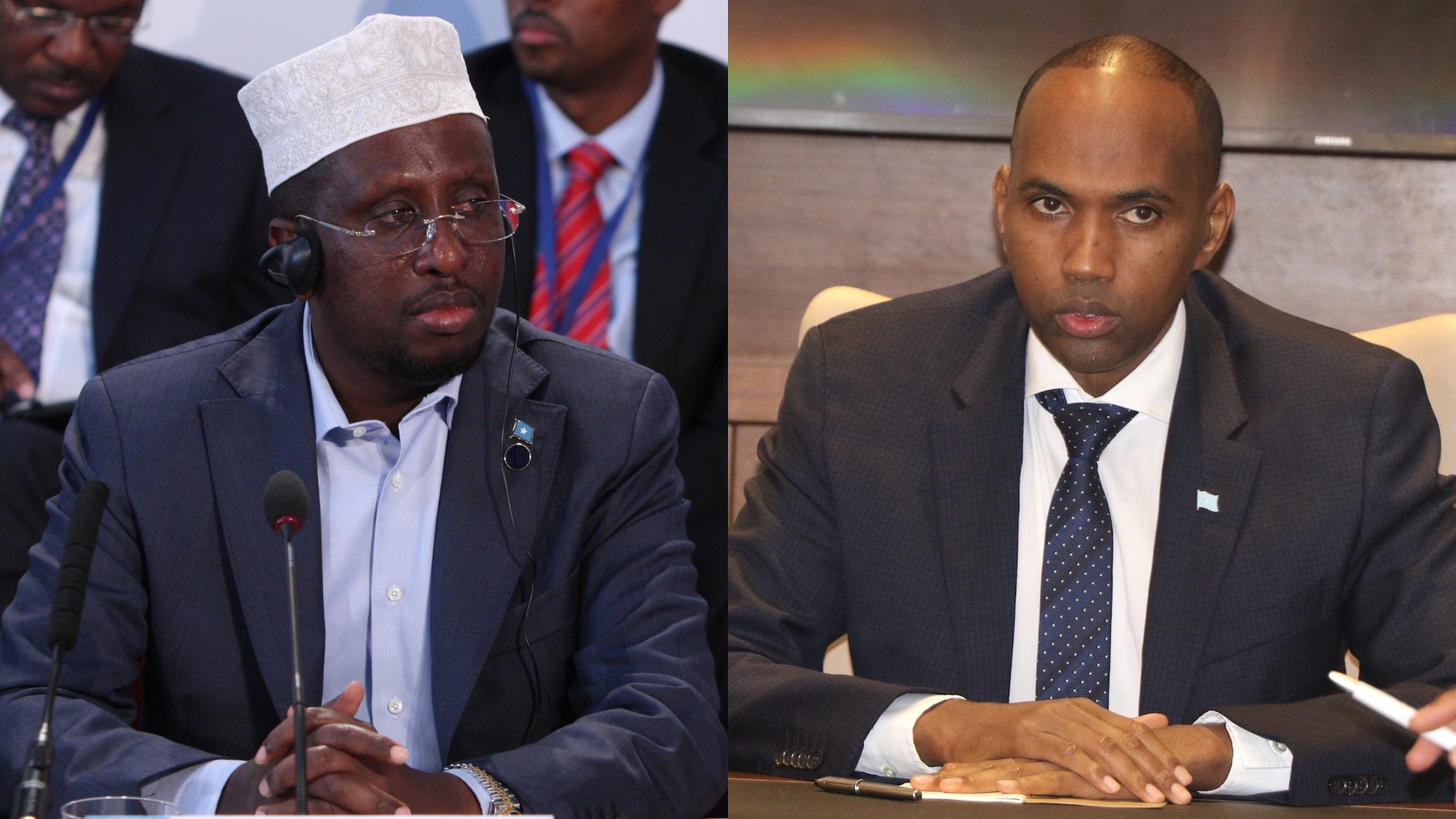 Xog: Kulan dhex-maray Shariif iyo Kheyre oo arrin aan la fileyn lagu soo qaaday