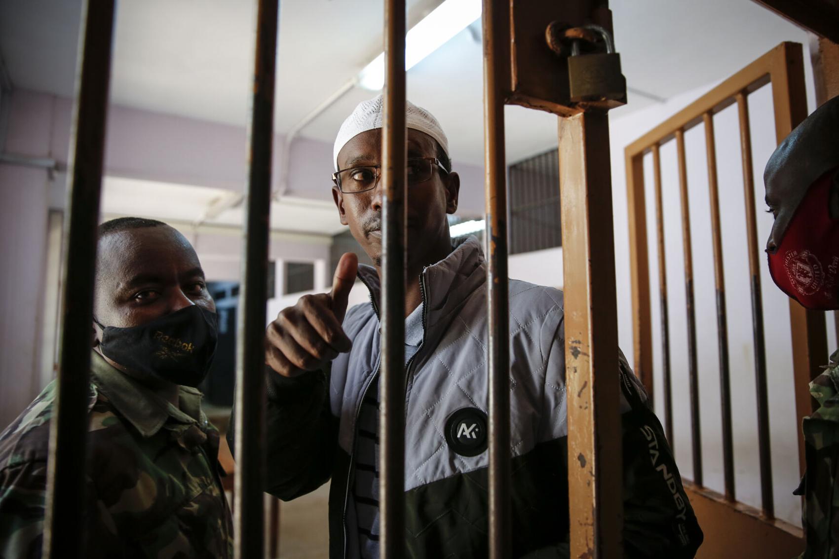 Sirdoonka Kenya oo afduubtay Liibaan Cumar, 5 daqiiqo kadib markii la fasaxay