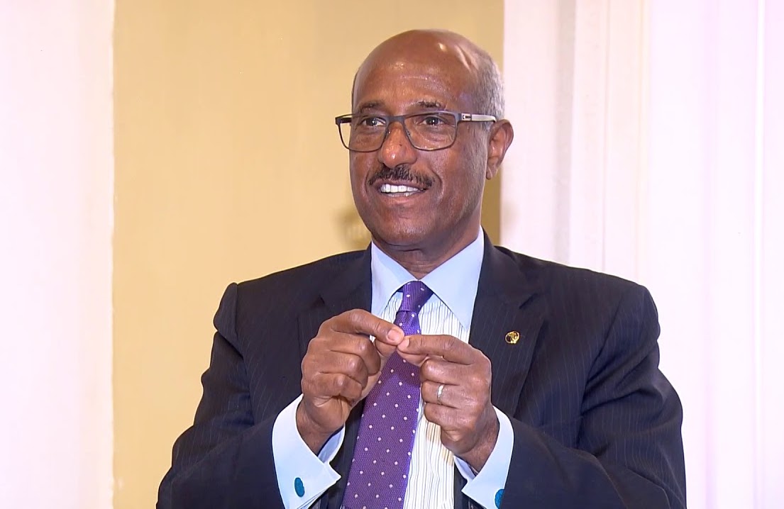 Wasiirkii hore ee arrimaha dibedda Ethiopia Seyoum Mesfin ‘oo maanta la