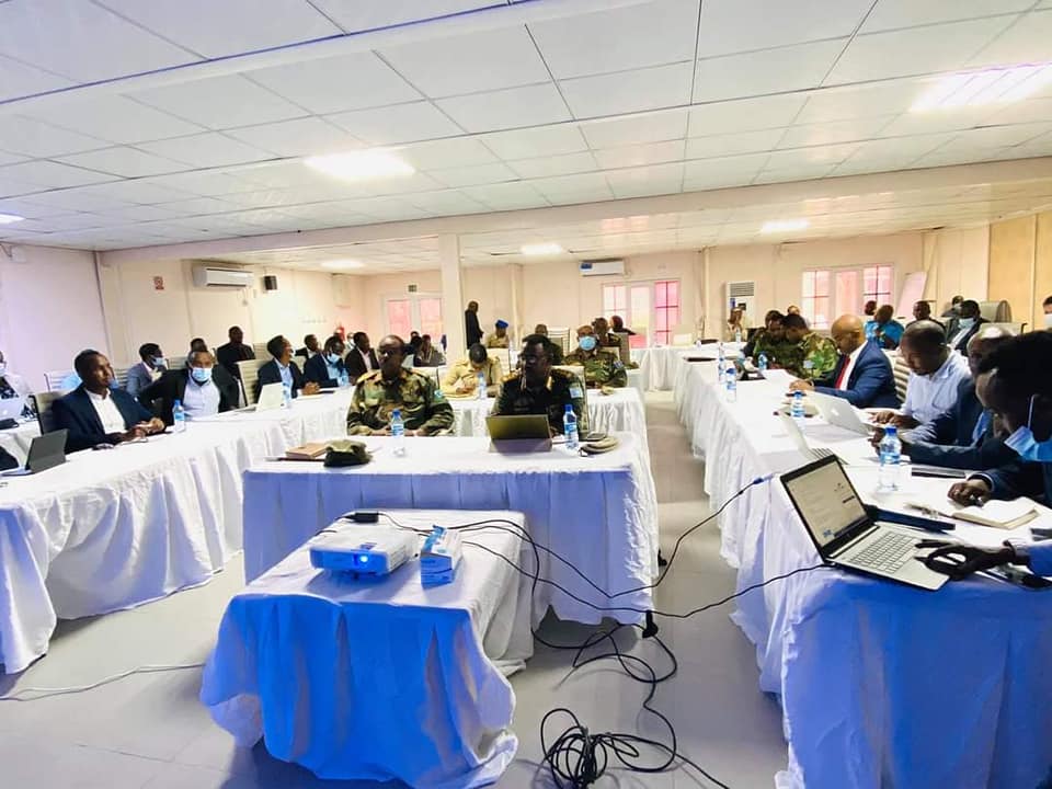 Shir ku saabsan doorashada oo Muqdisho uga socda DF iyo beesha caalamka