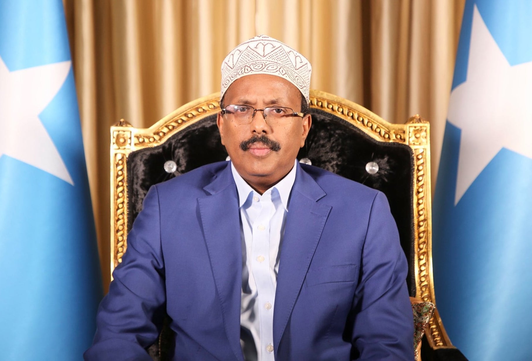 Farmaajo oo war kasoo saaray qaraxii maanta ka dhacay agagaarka Villa Somalia