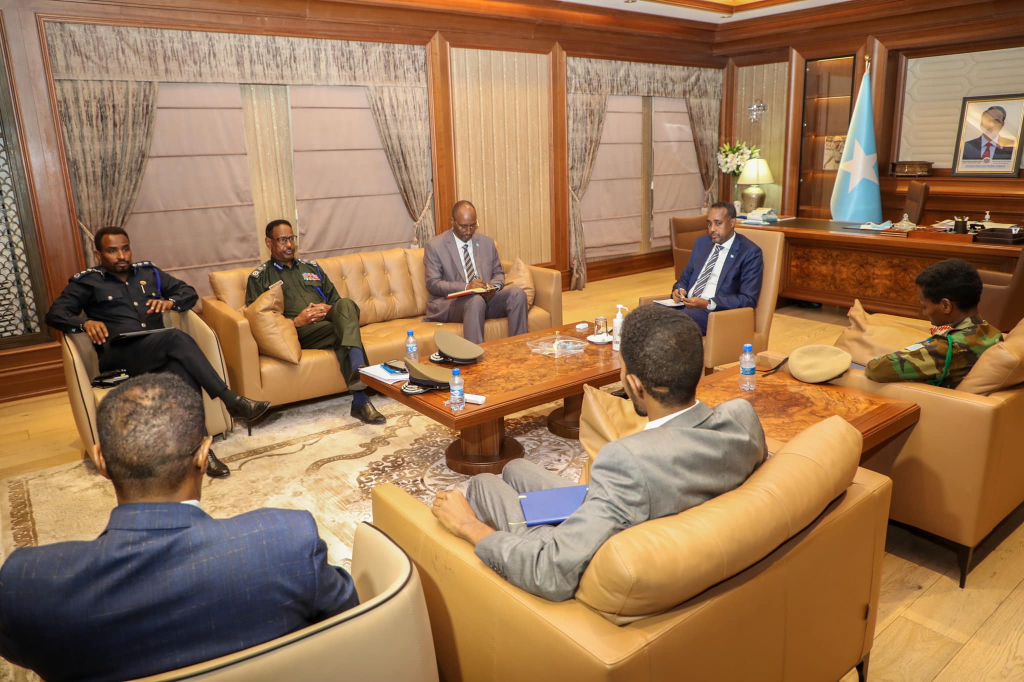 Daawo: R/Wasaare Rooble oo amar deg deg ah bixiyey kadib qaraxii Gelato Divino
