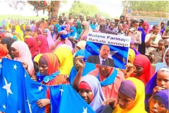 Bannaanbaxyo lagu taageerayo doorashada Farmaajo oo ka dhacday Gedo