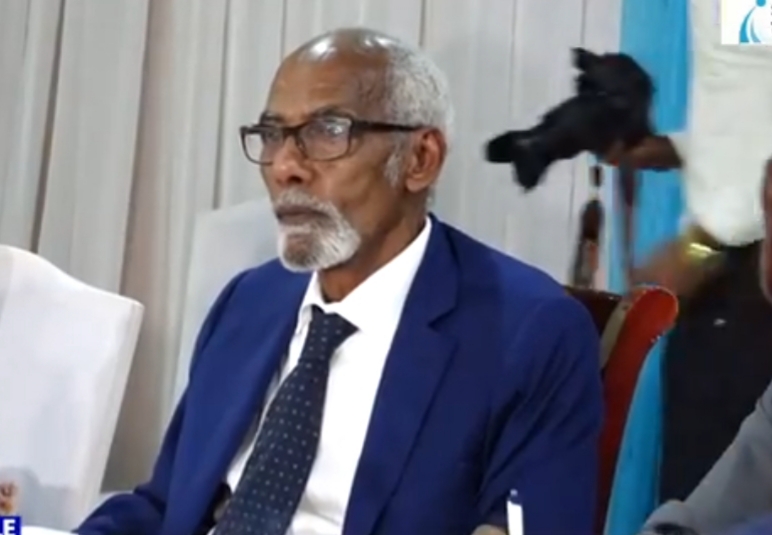 Doorashada Kursiga Hop103 ee uu ku fadhiyay Guddoomiye Jawaari oo la hakiyey