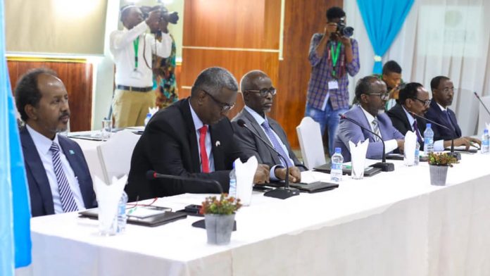 Garab musharraxiinta ka mid ah oo la kulmay madaxweyne QOOR QOOR + Ujeedka
