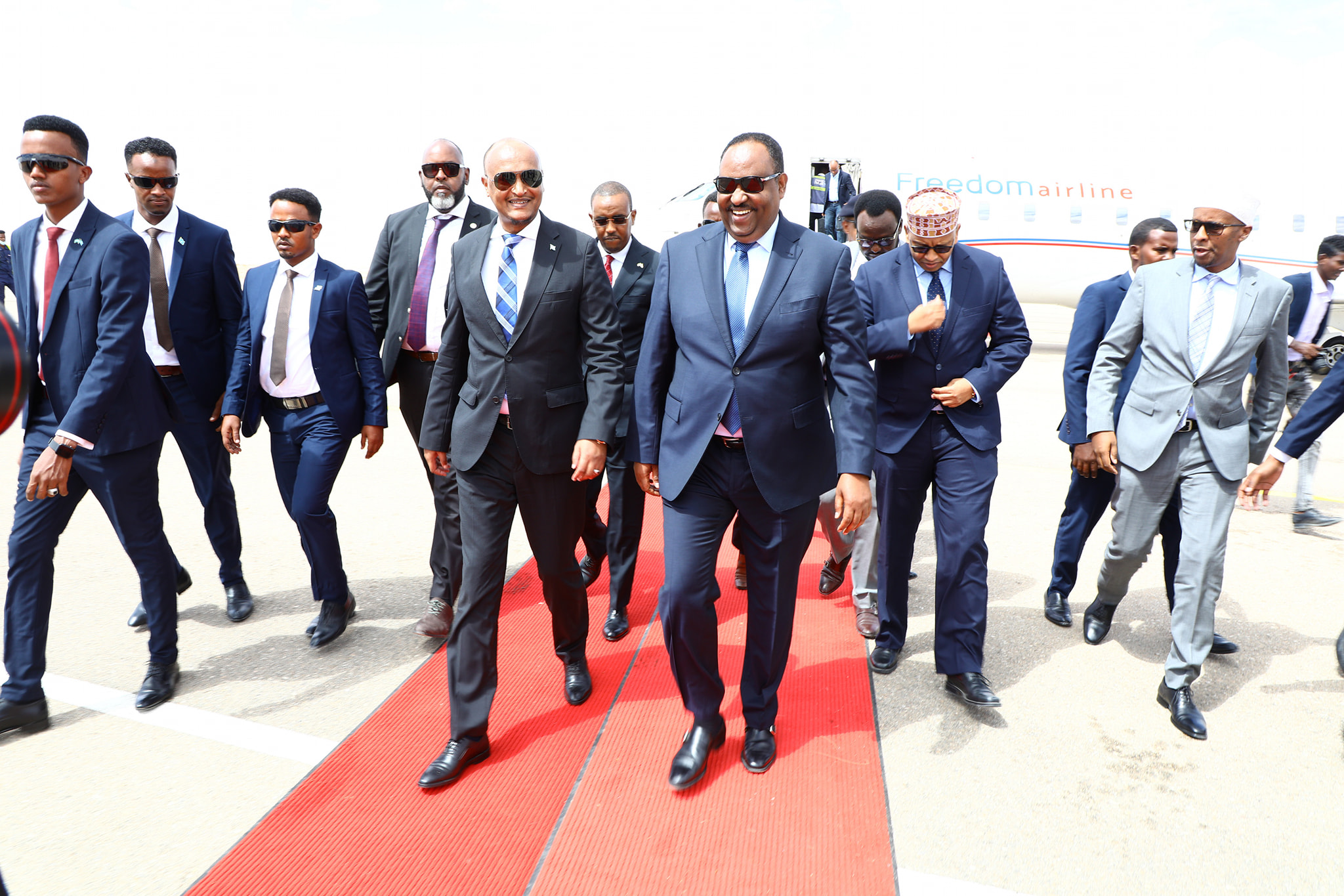 Wafdi ka socda DF oo ka degay Garoowe iyo ujeedka
