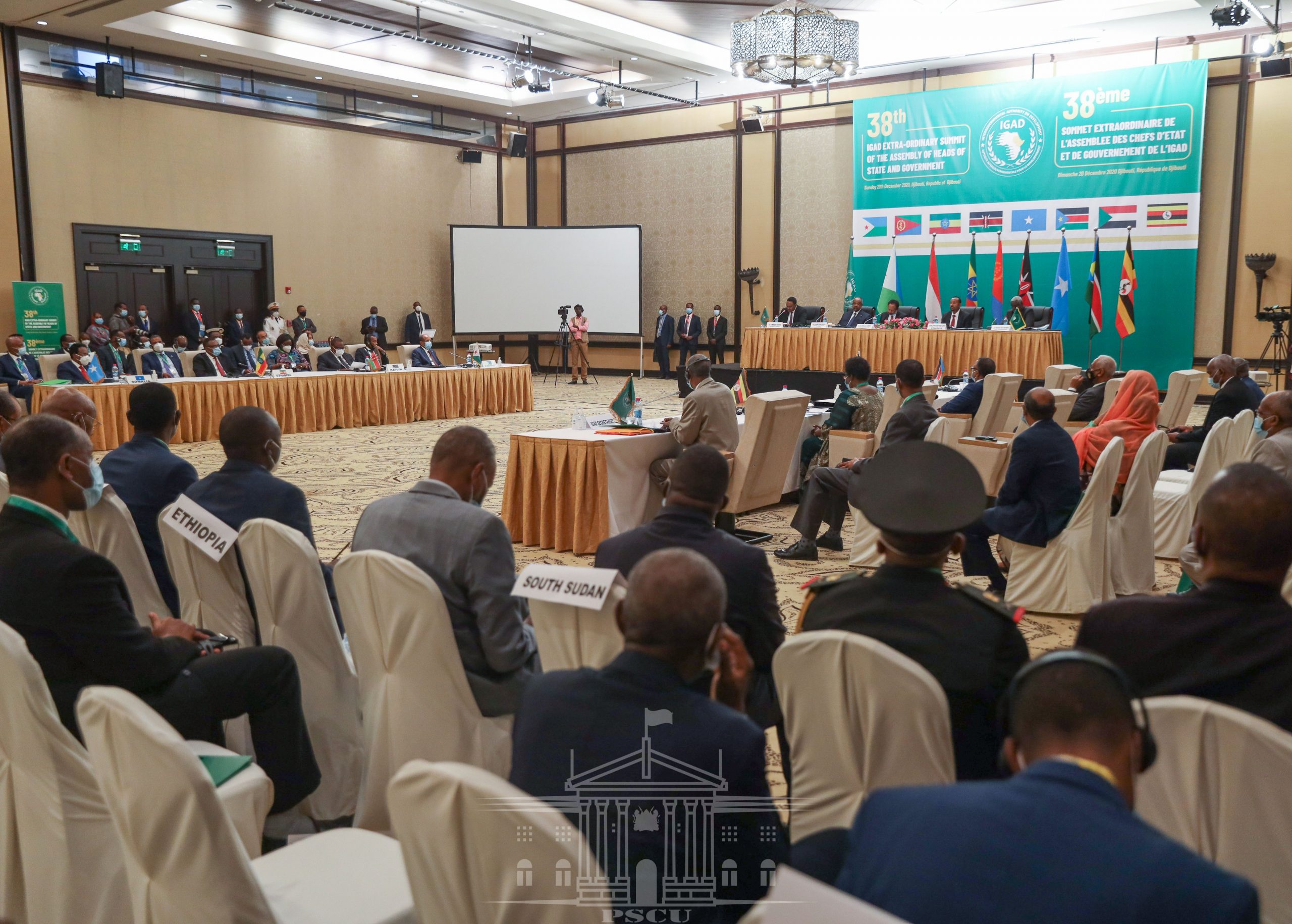 IGAD oo war cusub kasoo saartay muranka ka taagan doorashada Soomaaliya