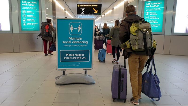 Waa maxay sababta dalalka qaarkood u mamnuuceen duulimaadyada dalka UK?