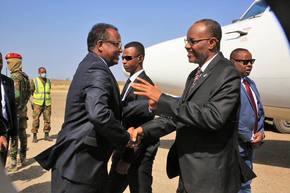 Madaxweyne goboleedkii ugu horreeyey oo la filayo inuu billaabo doorashada