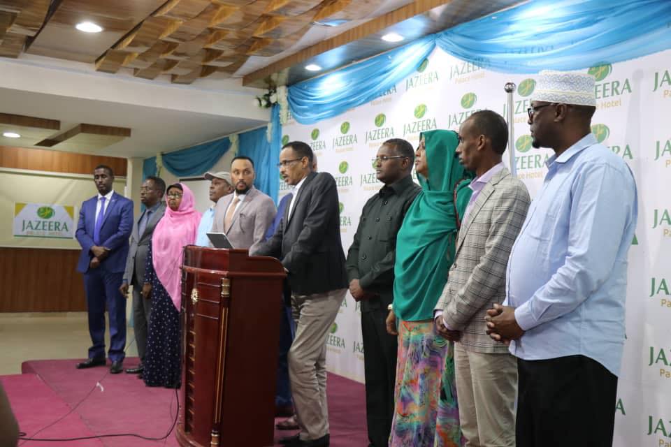 Kutlad cusub oo looga dhawaaqay Muqdisho iyo kulan xasaasi ah oo socda