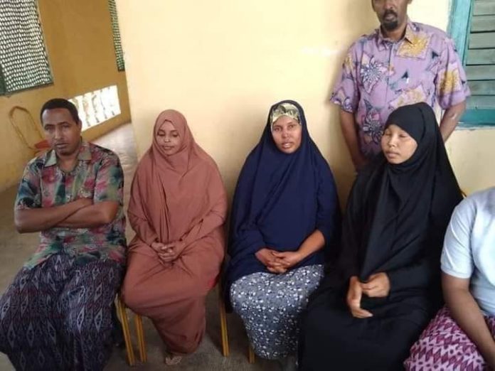 Rag iyo dumar ku xirnaa HirShabelle oo lasii daayey