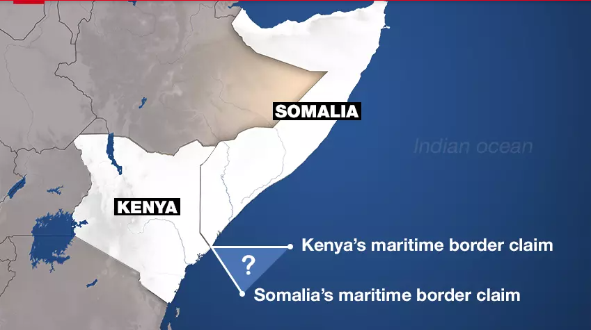 Warbaahinta dalka Kenya oo werineysa in Soomaaliya iyo Kenya ay KIISKA BADDA ka gaareen heshiis ah 50:50