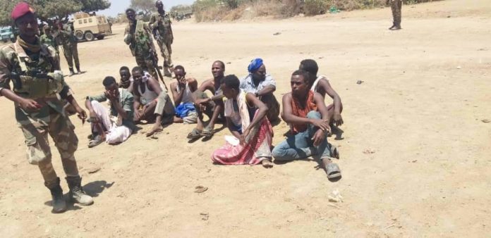 Xubno ka tirsan Al-Shabaab oo howlgal lagu soo qabtay