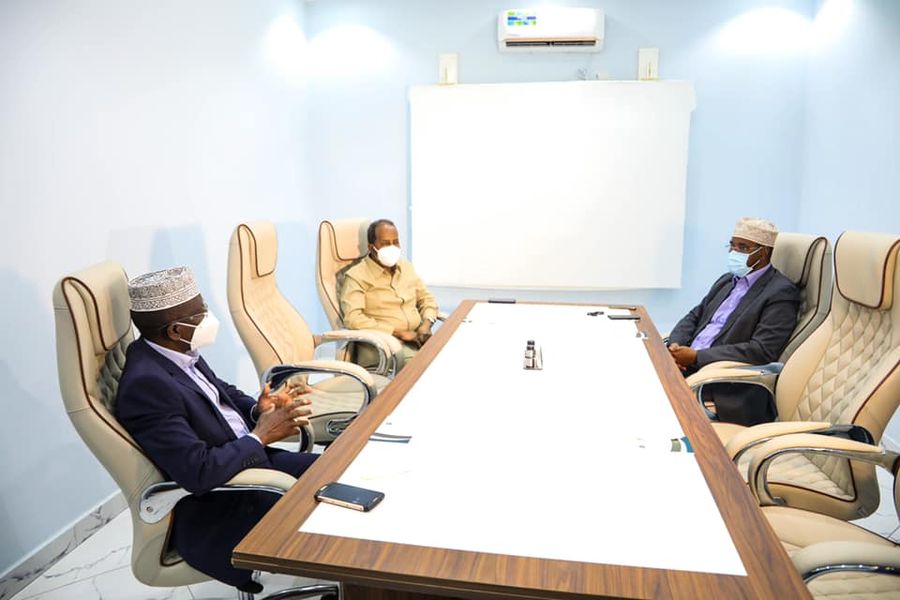 Wararkii ugu dambeeyey kulamo siyaasadeed oo ka socda Muqdisho + Sawirro
