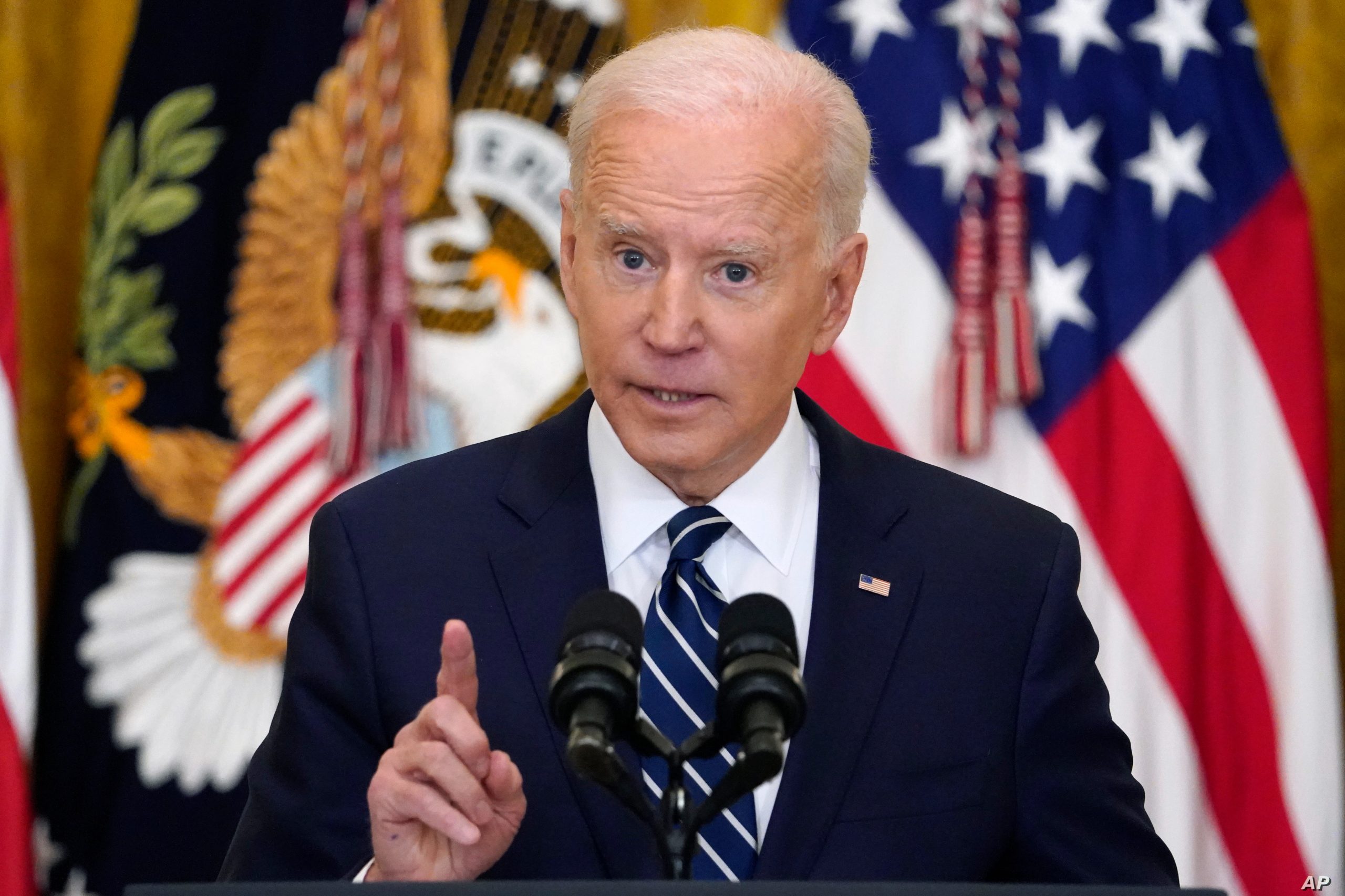 Madaxweyne Joe Biden oo go’aan ka gaaray ciidamada Mareykanka ee Afghanistan