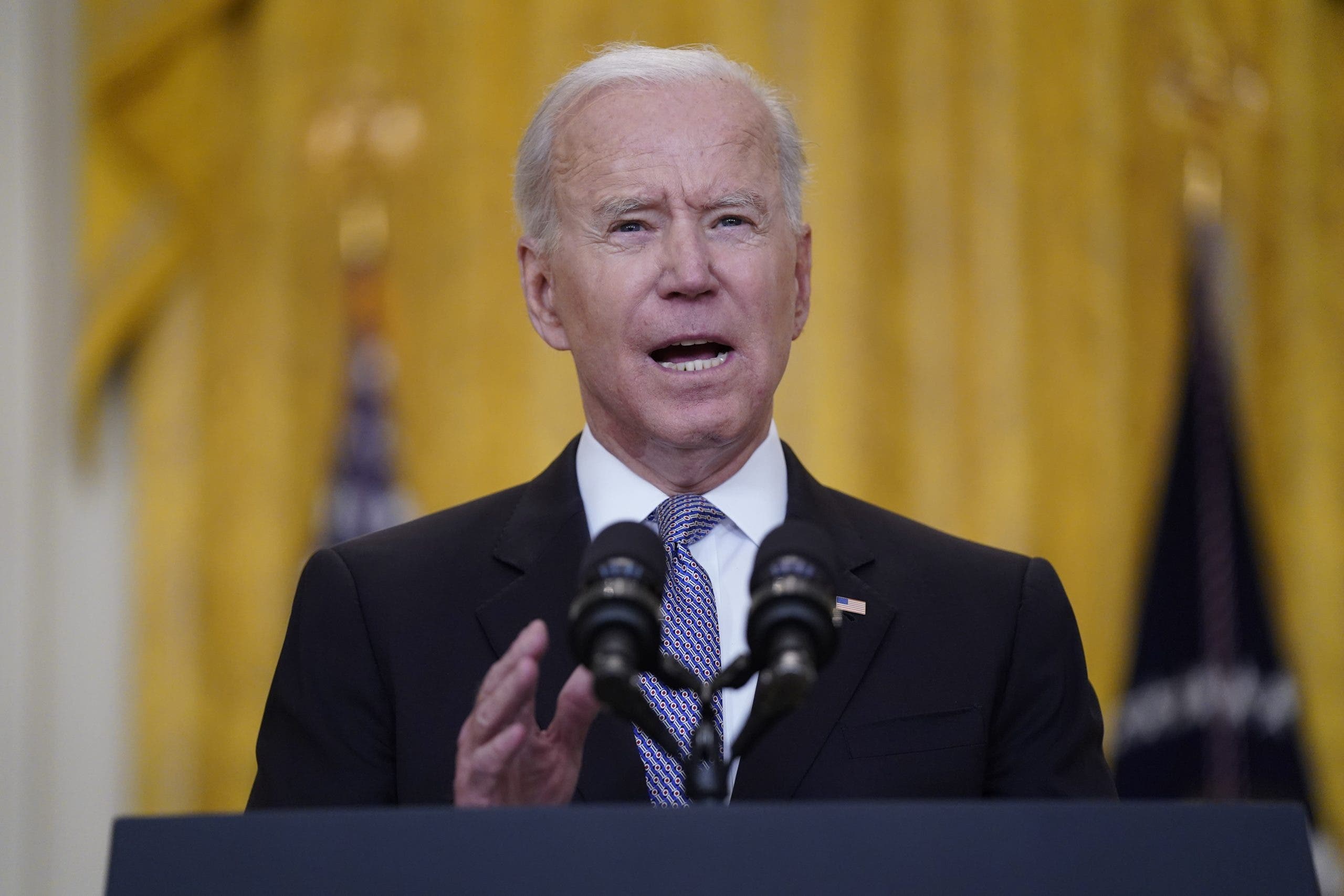 Biden viewed as too old for a second term, poll finds