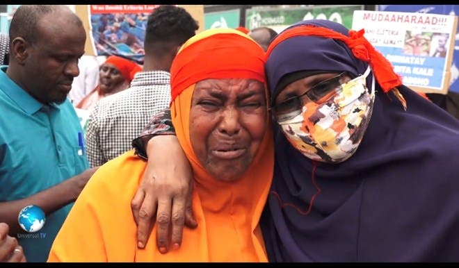 Somalia: Tormenting distraught parents