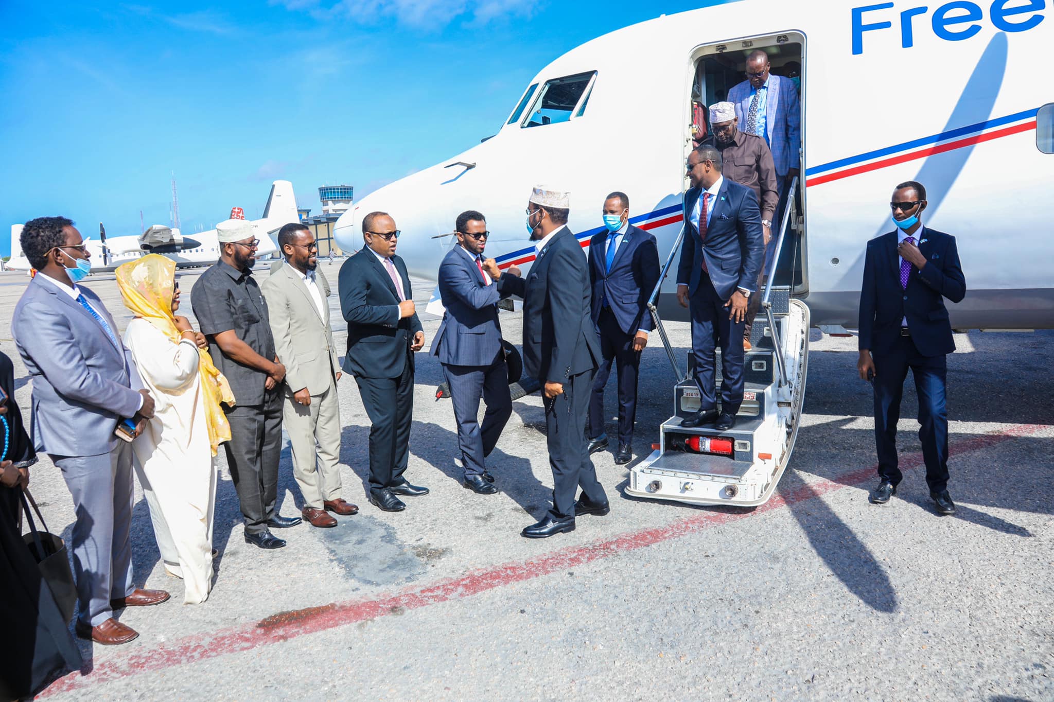 Madaxweyne goboleedkii labaad oo Muqdisho yimid