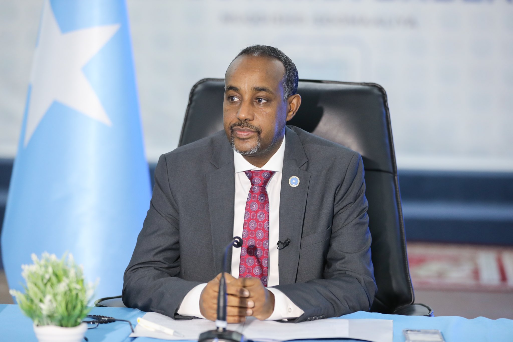 Daawo R/W Rooble: NISA iyo booliska uma dulqaadan doono in dad safraya laga celiyo garoonka Muqdisho