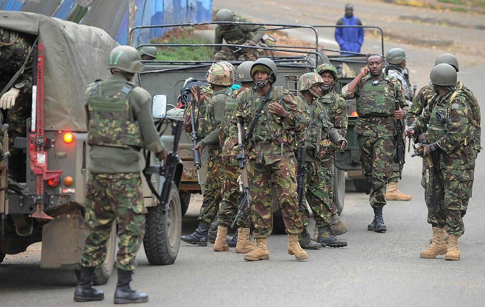 Ciidamada Kenya oo dad shacab ah iyo xoolo badan ku laayey Jubbada Hoose
