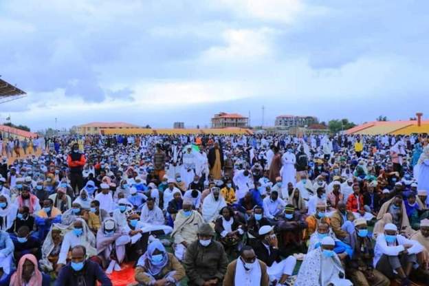 Daawo Video: Muqdisho iyo magaalooyinka dalka oo maanta si weyn looga ciiday