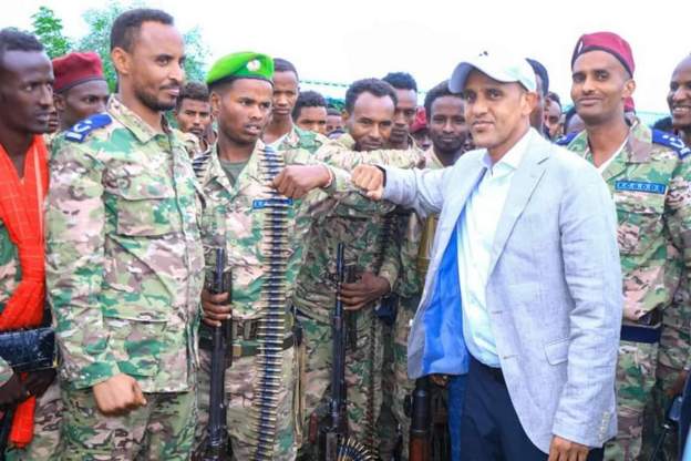 Ciidamada Is-maamulka Soomaalida oo si rasmi ah ugu biiray dagaalka Tigray