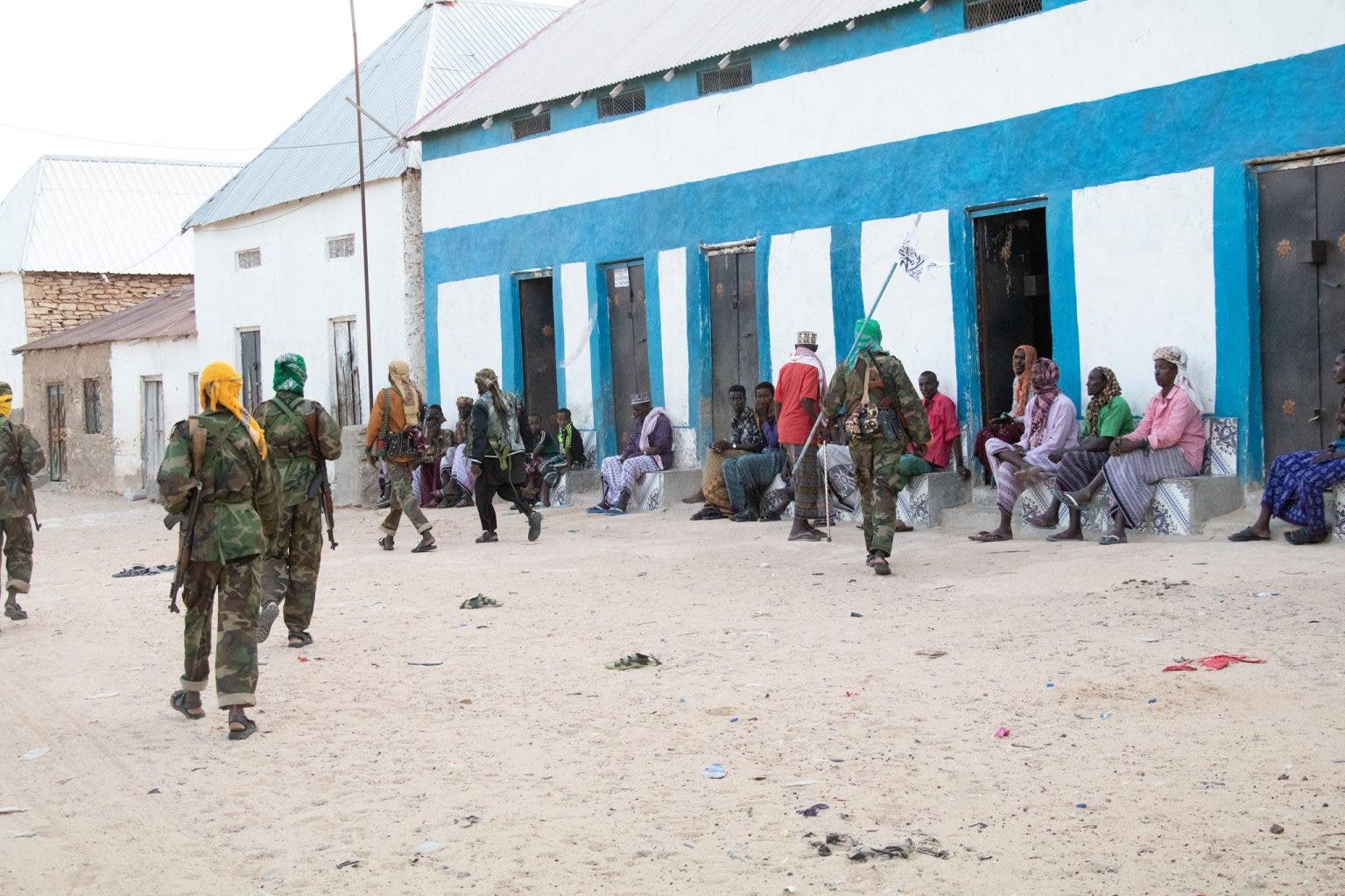 Al-Shabaab oo shaacisay inay la wareegtay deegaan u dhow garoonka Kismaayo