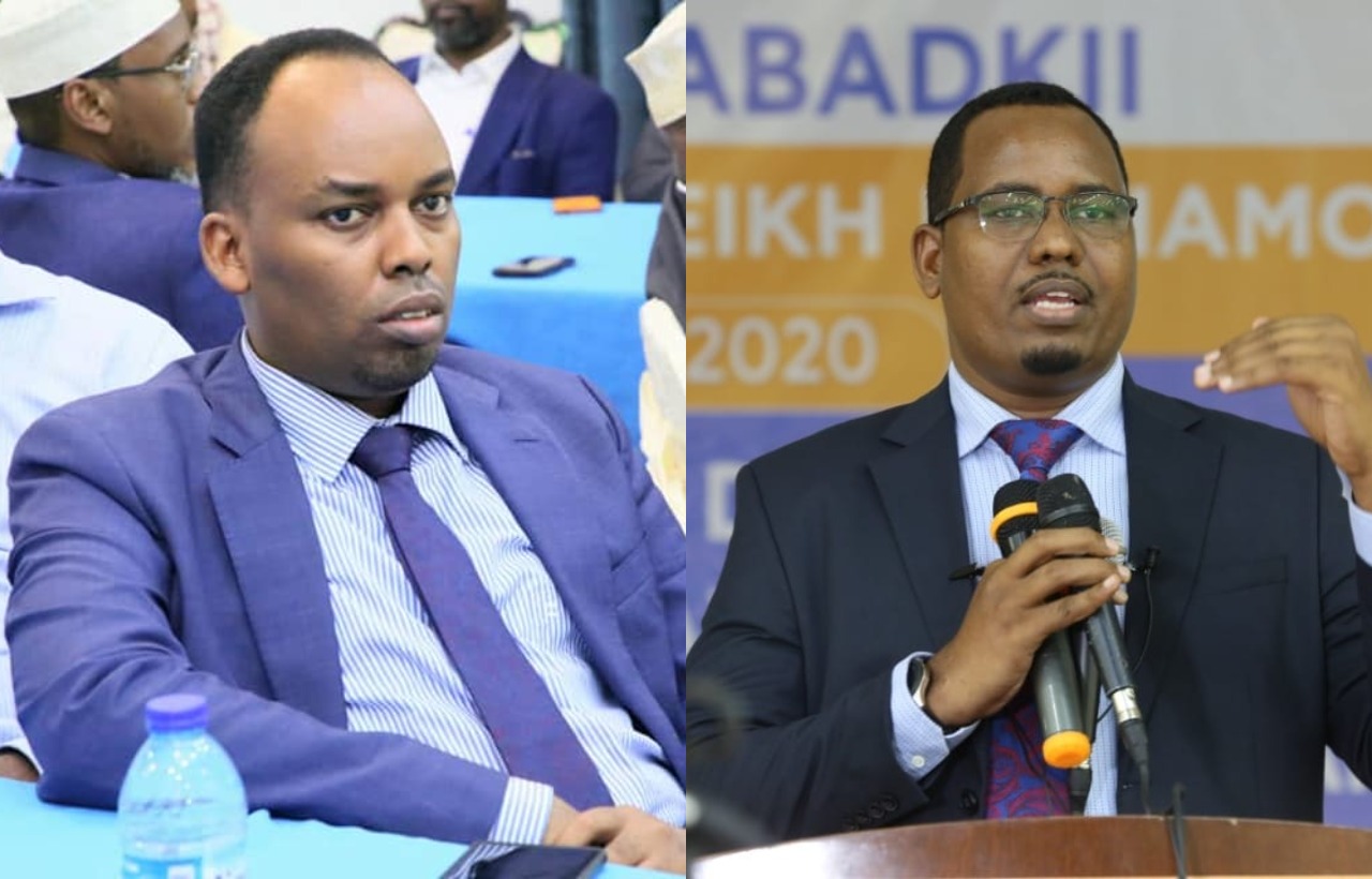Laba ka mid ah Senatorada mucaaradsan Farmaajo oo kuraastooda waayey + Video