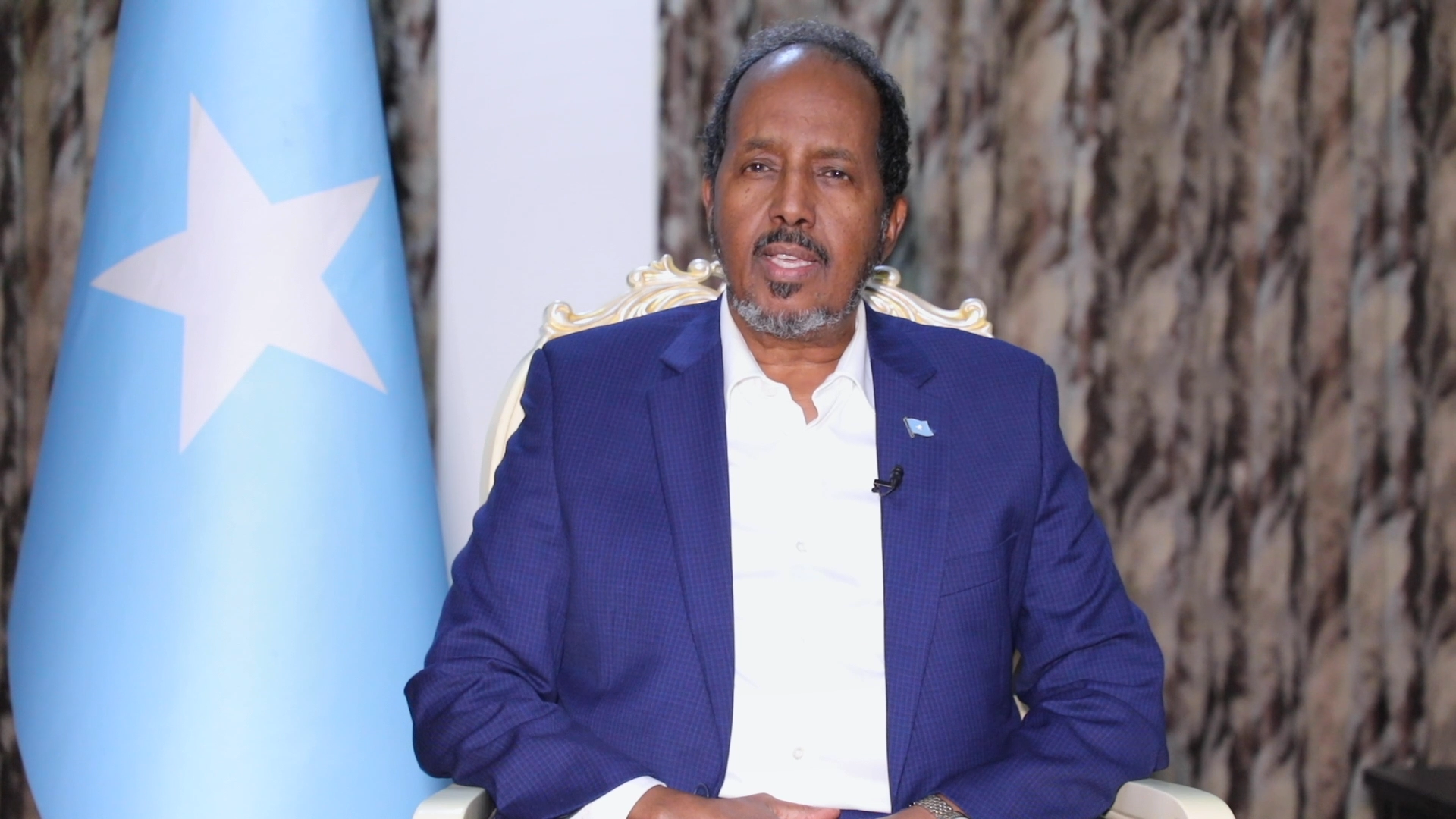 Wareysi: Xasan Sheekh oo si cajiib ah uga hadlay dagaalka Farmaajo iyo Rooble