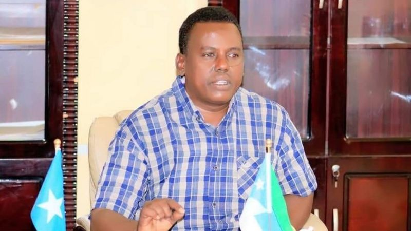 Guddoomiyaha gobolka Gedo oo war cusub kasoo saaray doorashooyinka