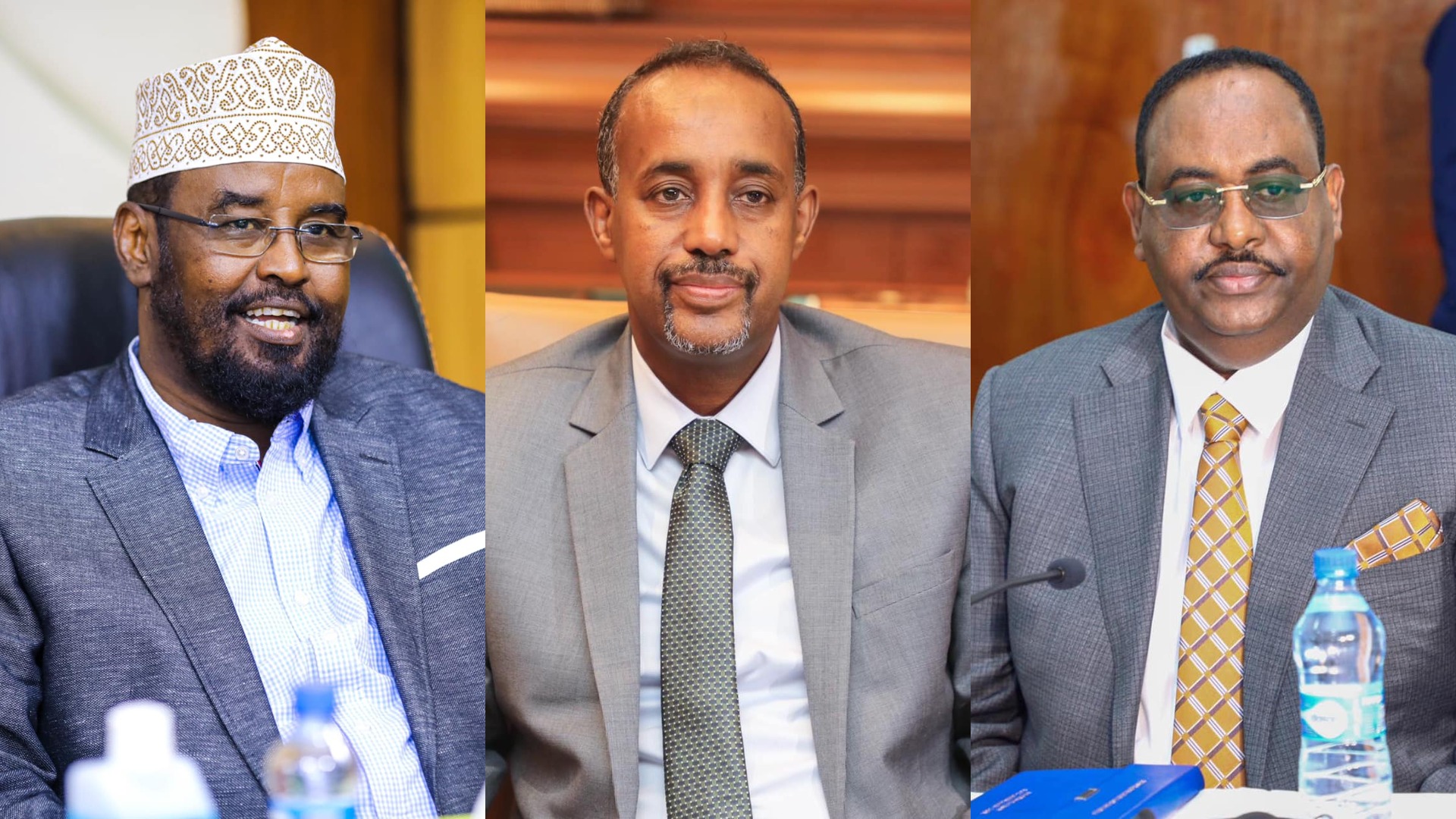 Xog: Axmed Madoobe oo aqbaly codsi ka yimid R/W Rooble oo ku wajahan Garowe