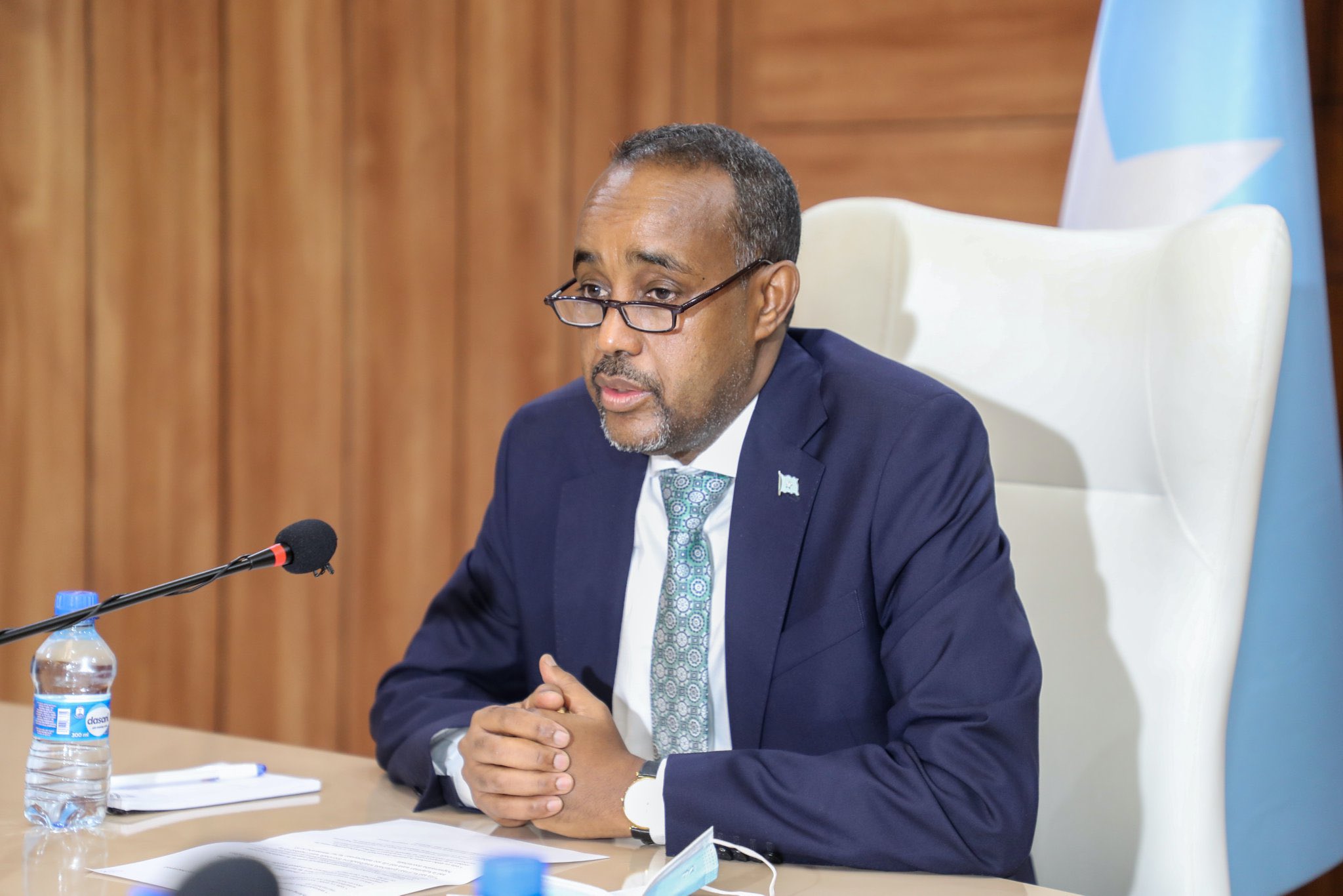 Somali PM Roble endorses electoral team’s decision to review disputed poll