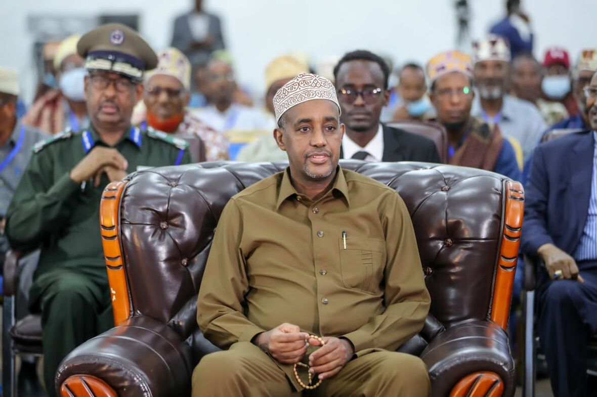 R/W ROOBLE oo war cusub kasoo saaray xiisadda Villa Somalia iyo kiiska IKRAAN