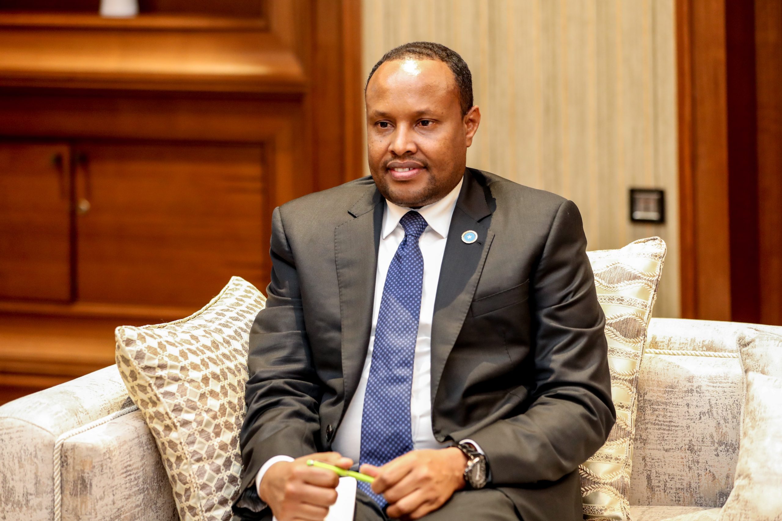 Wasiir Cabdullaahi Maxamed Nuur oo soo saaray digniin culus oo ku socota Muqdisho