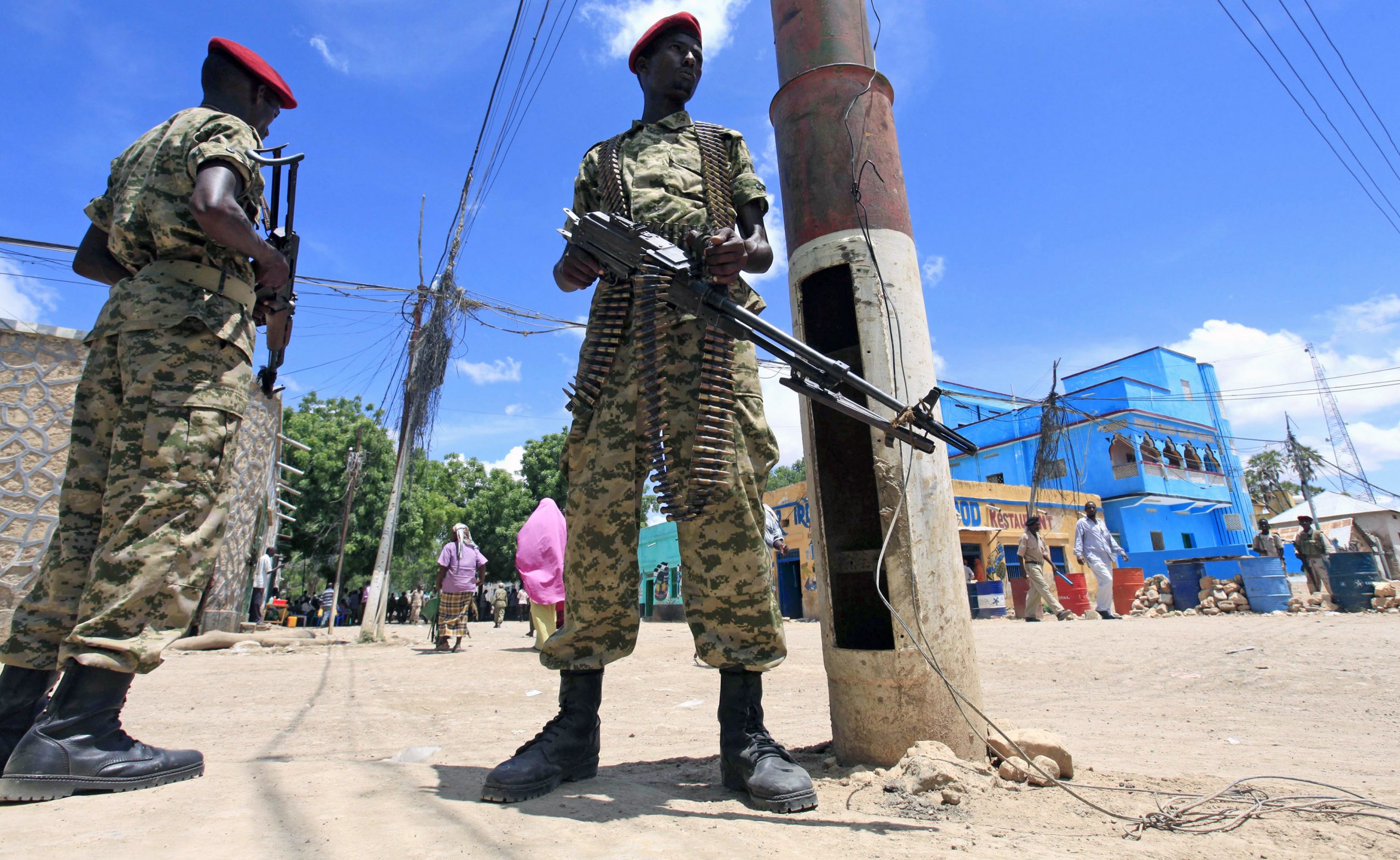 Ciidan careysan oo maanta qabsaday waddo MUHIIM u ah Beledweyne iyo rasaas…