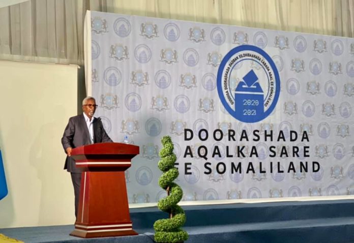 Khudbadaha musharixiinta Aqalka Sare ee Somaliland oo ka socota AFISYOONE