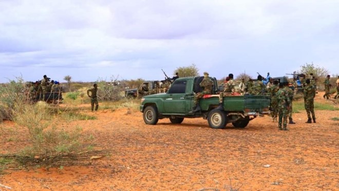 Wararkii ugu dambeeyey ee dagaalka ciidamada Ahlu Sunna iyo kuwa Galmudug