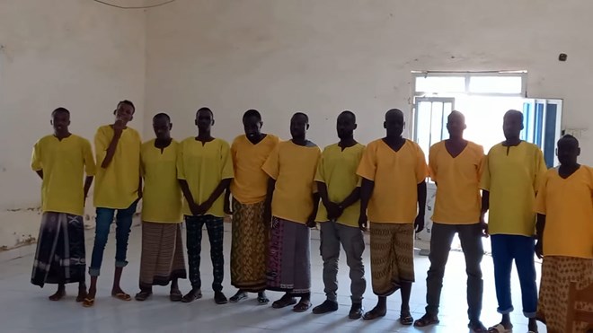 Puntland oo go’aan kasoo saartay 14 nin oo loo haystay inay yihiin AL-SHABAAB