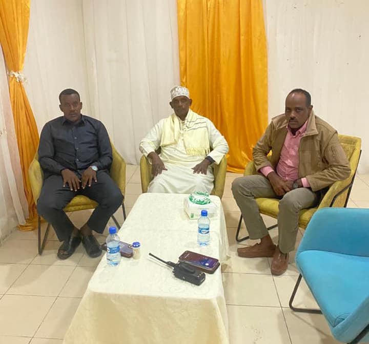 Xog: Saraakiishii Badbaado Qaran ee MUQDISHO ku dagaalay oo la is-horkeenay