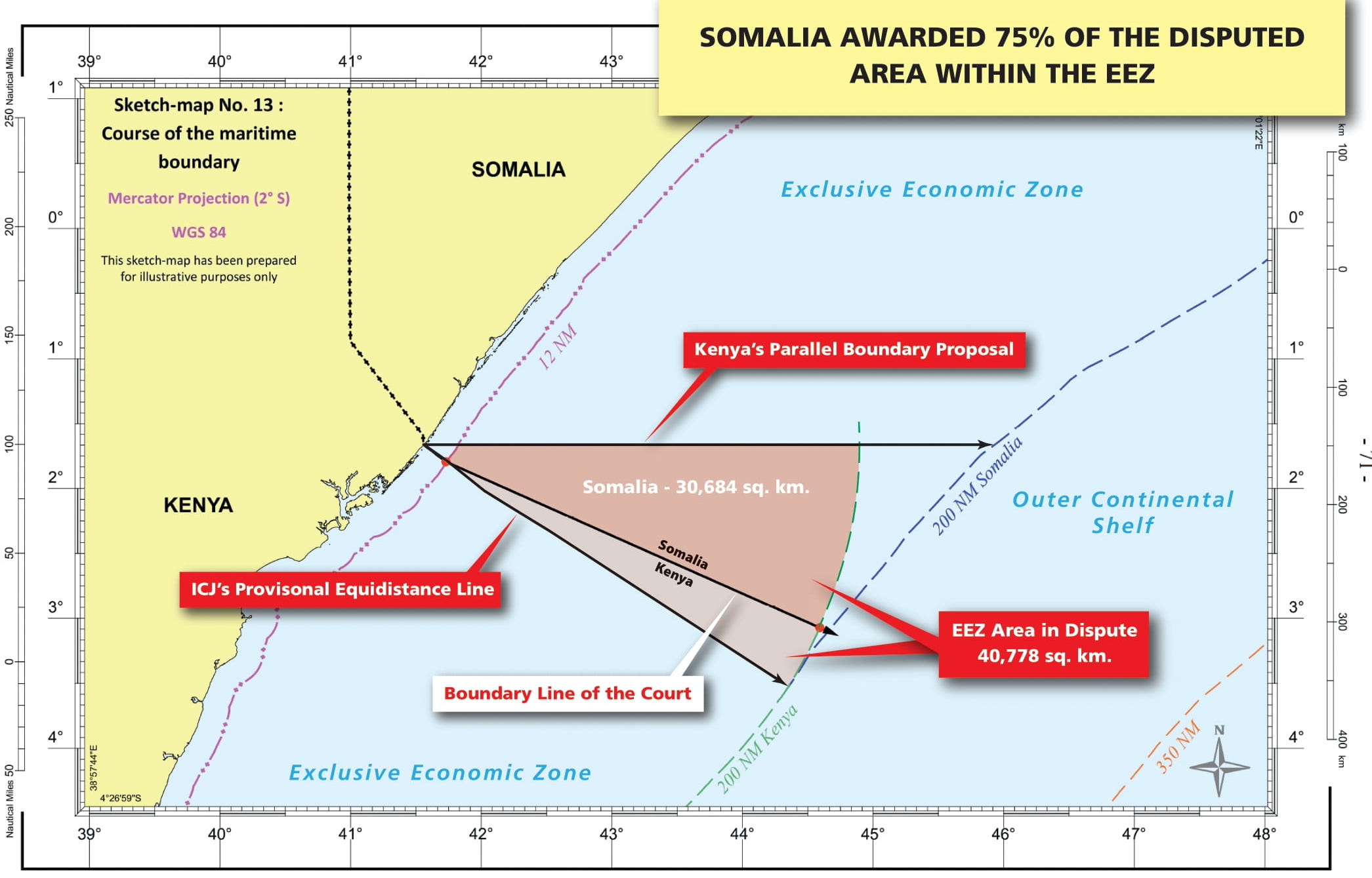 Kenya oo shidaal qodis ka billowday dhul-badeedkii loo xukmiyey SOOMAALIYA