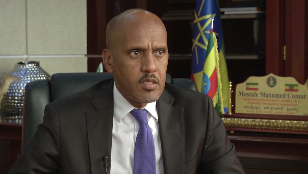 Mustafe Cagjar oo si rasmi loogu doortay madaxweyne