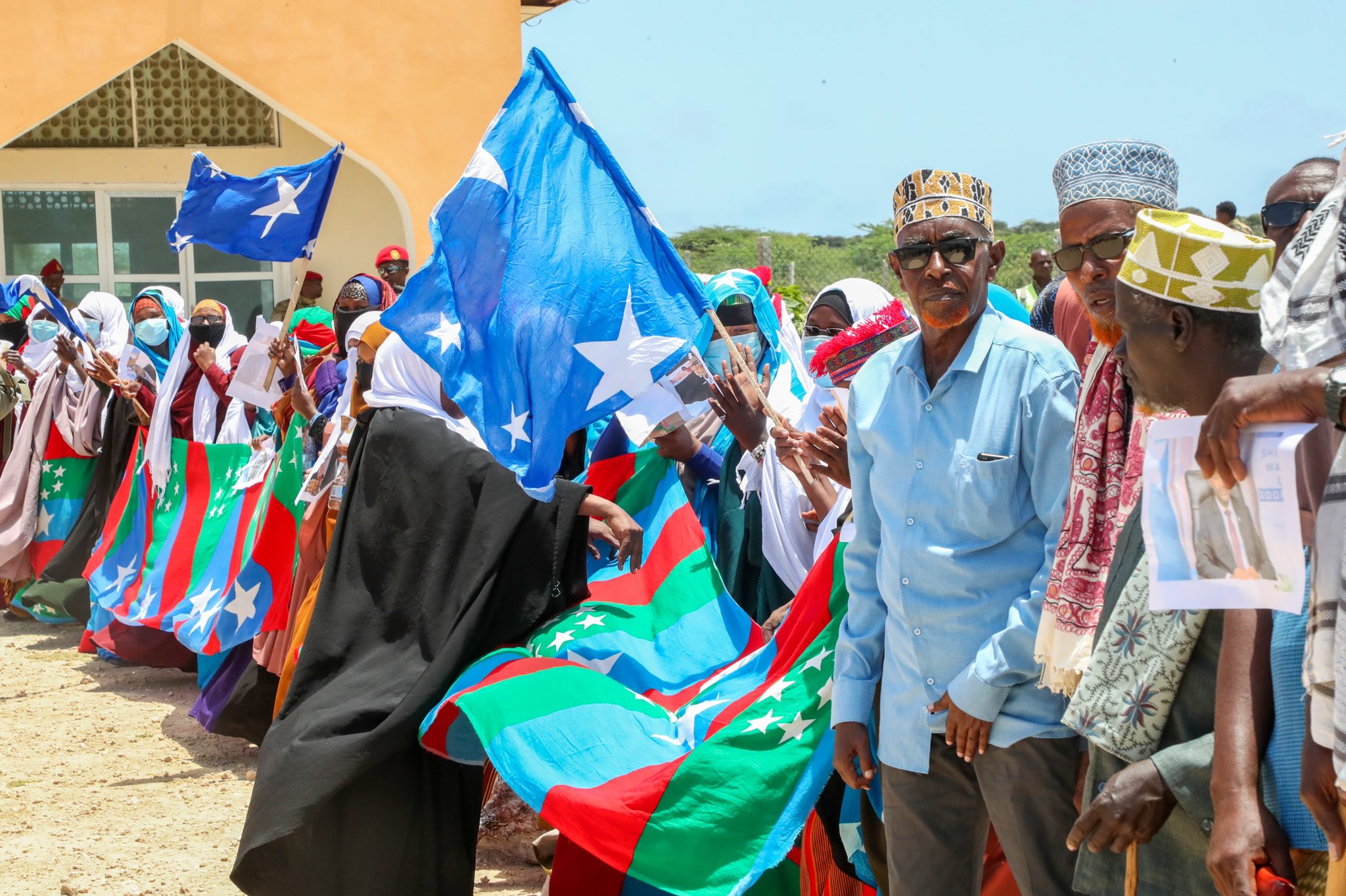 Sawirro: Sidee Rooble loogu soo dhoweeyey Baraawe?