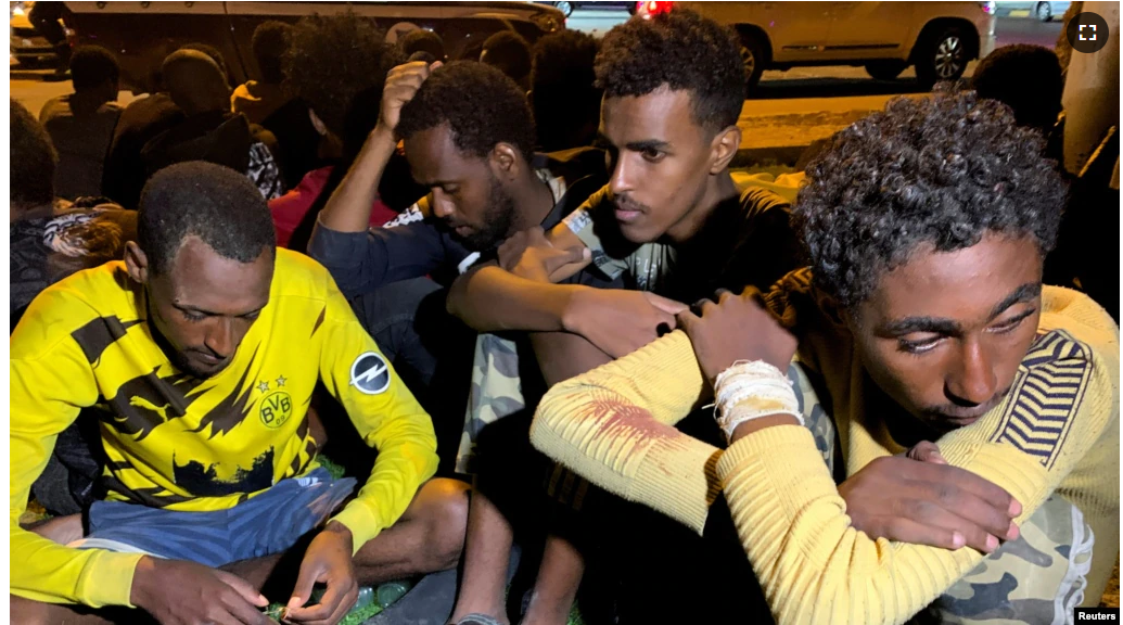 Wararkii ugu dambeeyey ee tahriibayaal lagu laayey xero ku taalla waddanka Libya