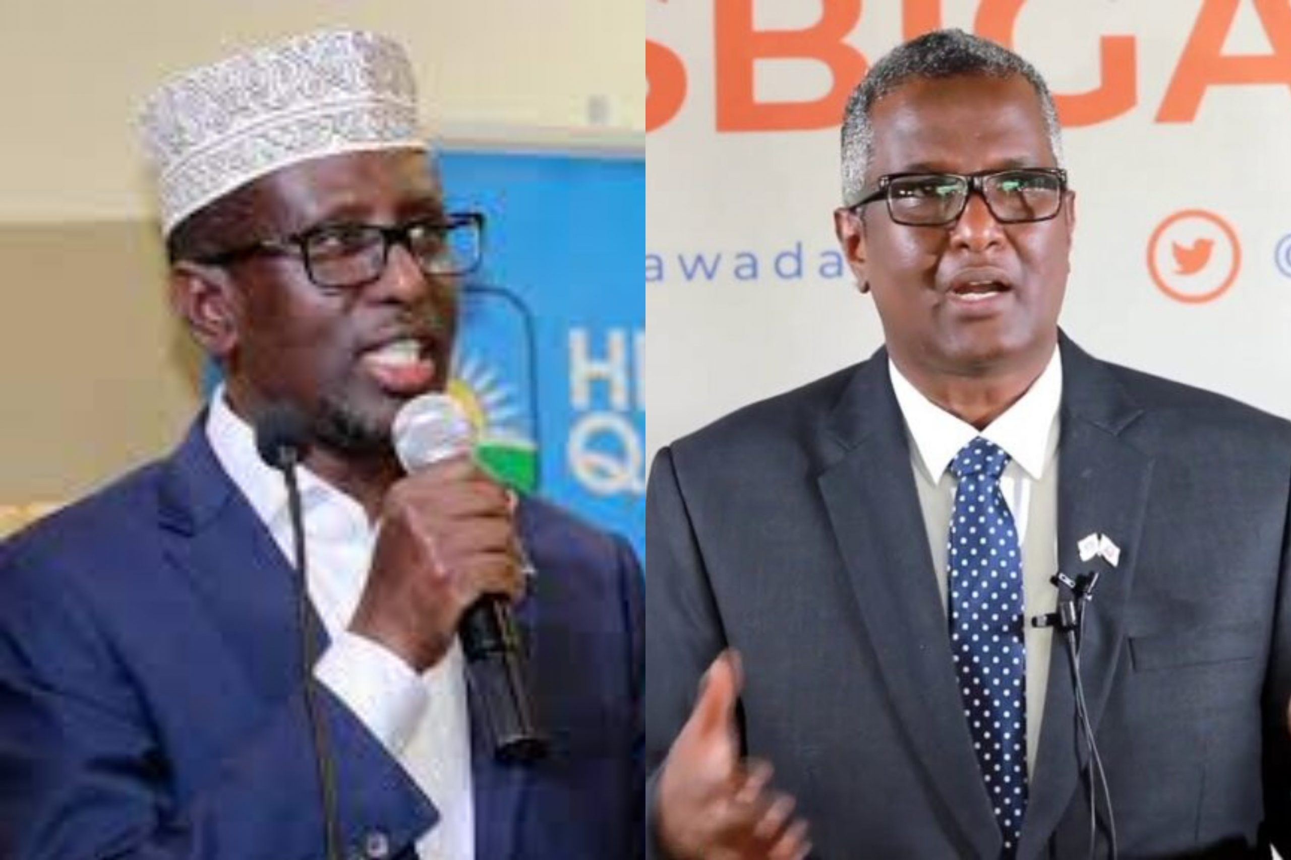 SHARIIF iyo CC Shakuur oo xalay soo bandhigay runta heshiiskii badda ee Kenya