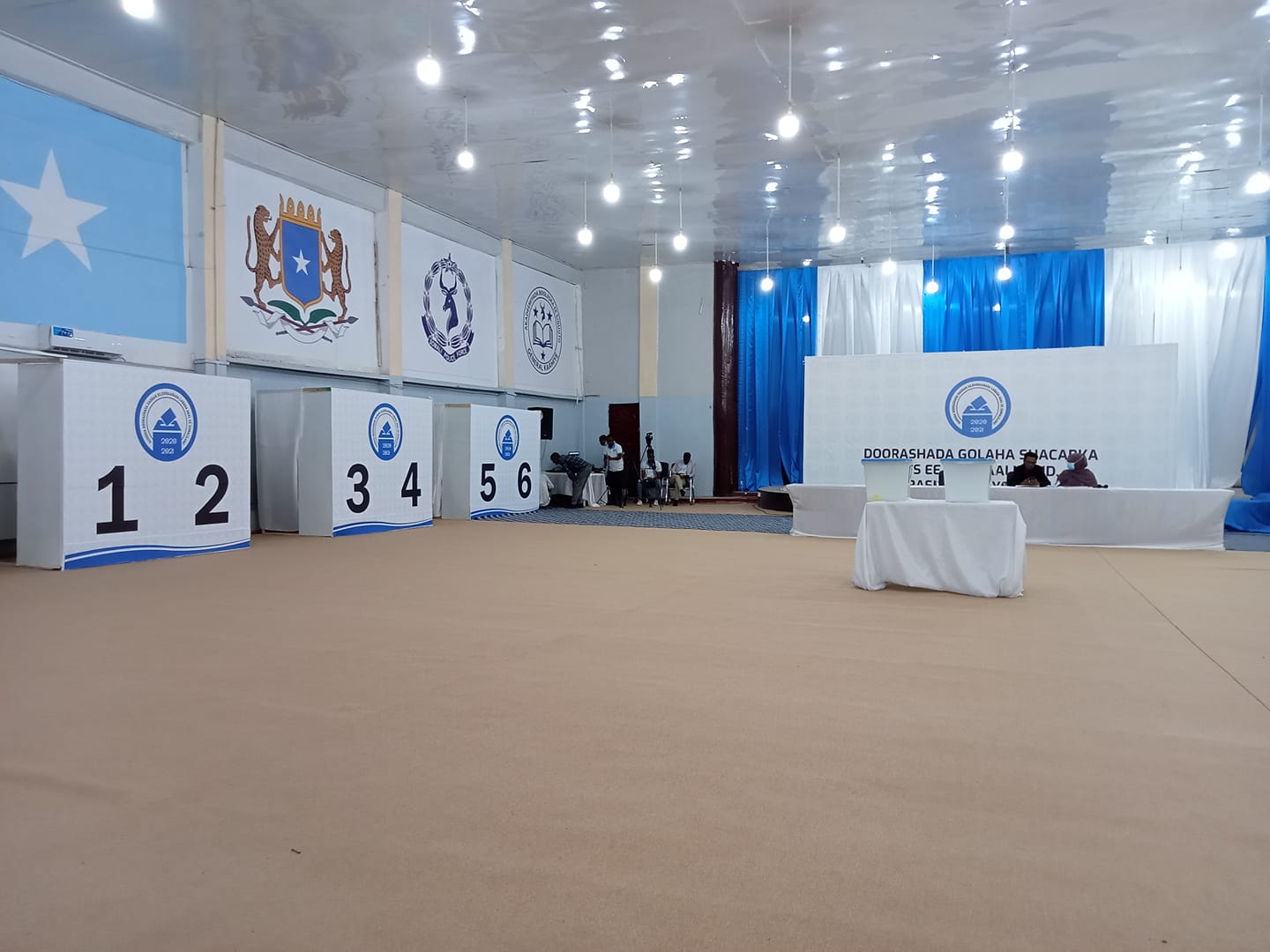 Doorashada LIX kursi oo ka mid ah golaha shacabka oo maanta dhaceysa (Daawo)