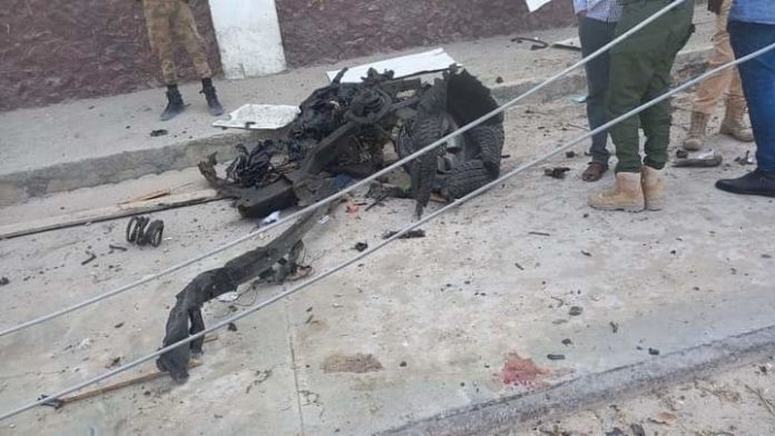 Islamist bombing near school in Somalia kills 8, wounds 13 children
