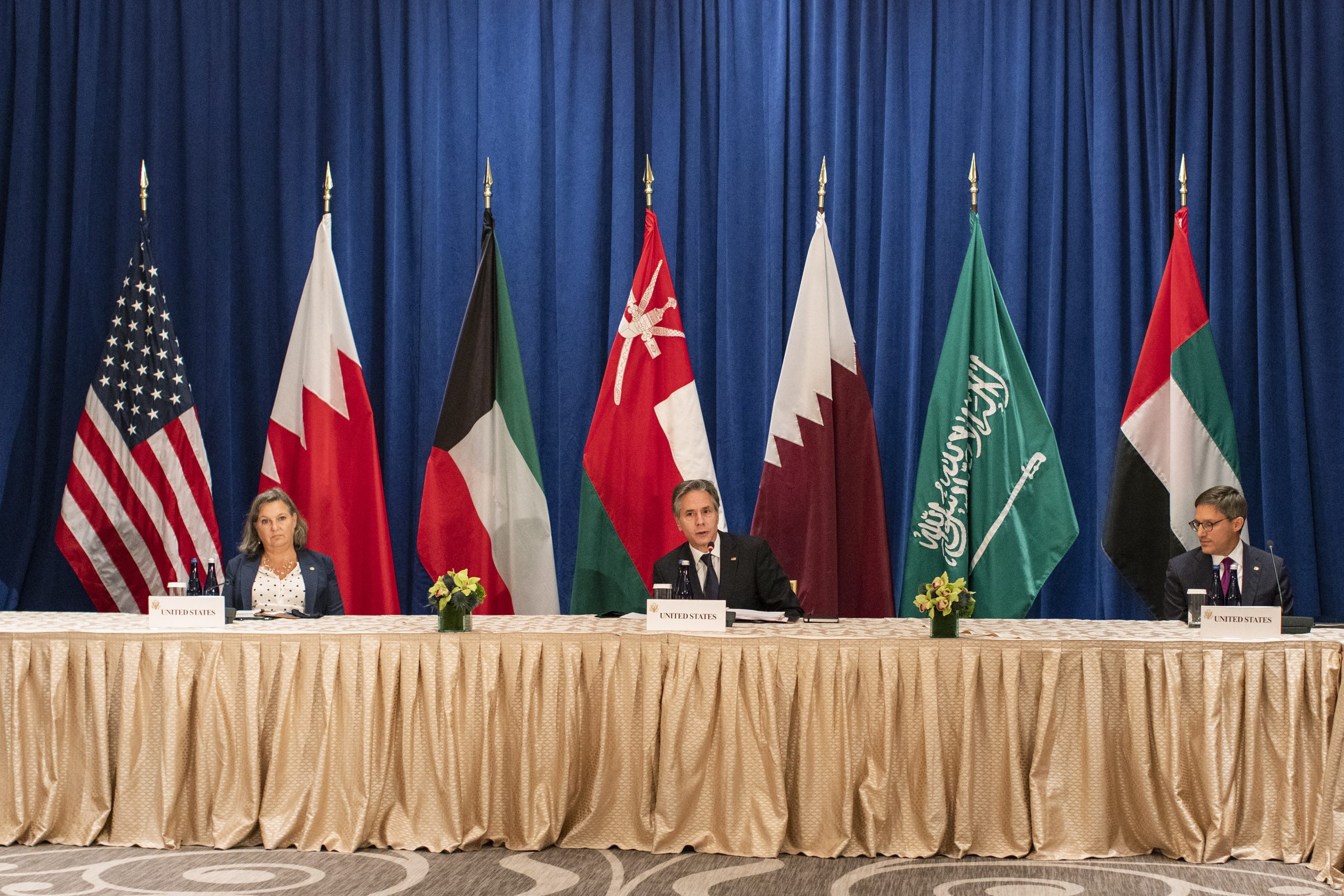 Mareykanka iyo dalalka Khaliijka ioo qaaday tallaabo wadajir oo ka dhan ah Iran