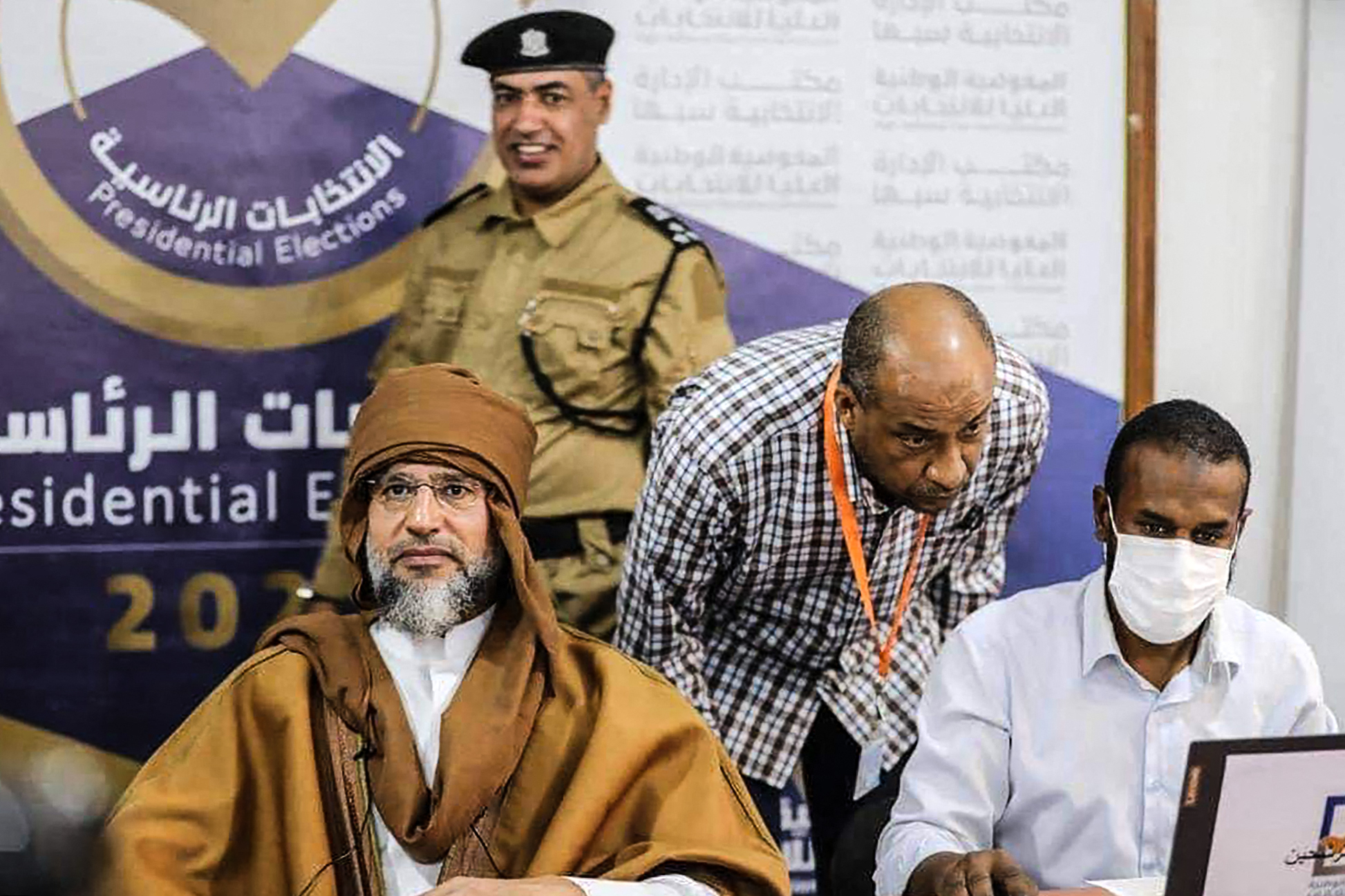 Wiilka Mucamar Qadafi oo madaxweyne ka noqon kara Libya kadib dilkii aabihiis